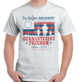 Guaranteeing Freedom Tactical Pro Gun Rights T-Shirt