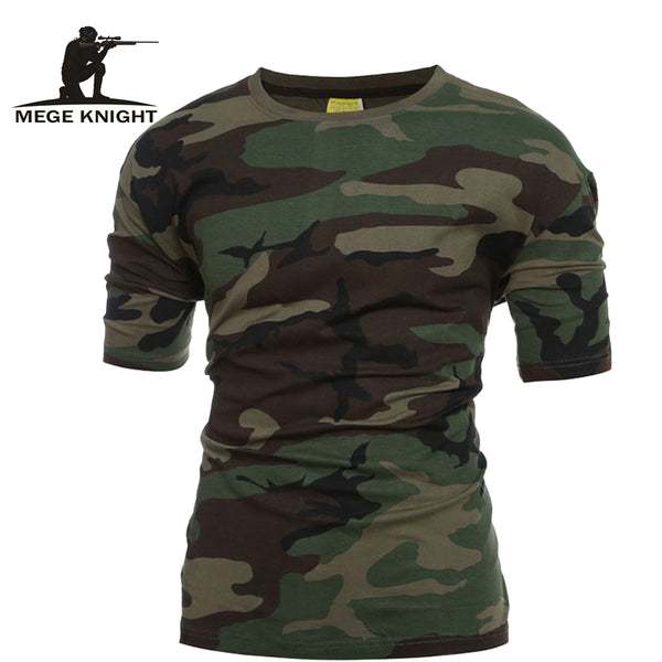 Tactical Military Camouflage Breathable Combat T-Shirt