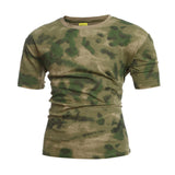 Tactical Military Camouflage Breathable Combat T-Shirt