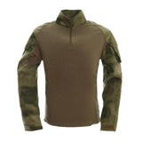 Camouflage Army Combat Tactical Long Sleeve T-Shirt