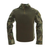 Camouflage Army Combat Tactical Long Sleeve T-Shirt